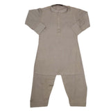 Boys Kurta Shalwar Suit - Beige, Kids, Boys Shalwar Kameez, Chase Value, Chase Value