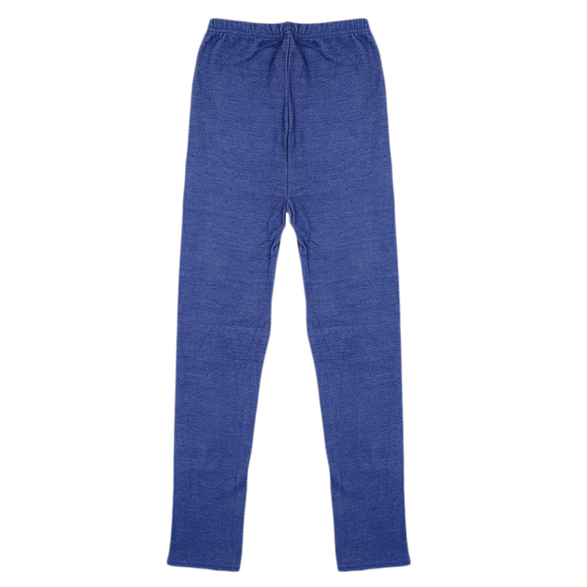 Girls Trouser - Blue, Kids, Tights Leggings And Pajama, Chase Value, Chase Value