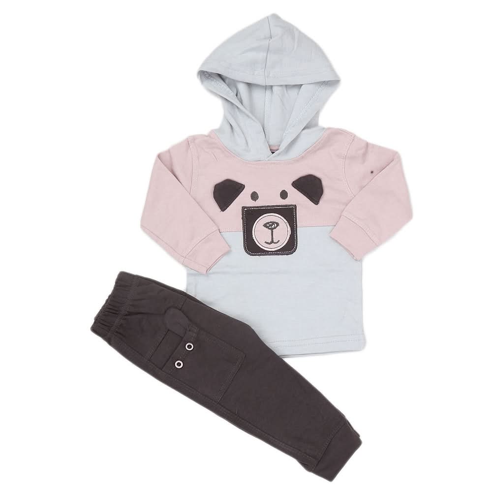Newborn Boys Full Sleeve Suit (9044) - Tea Pink, Kids, NB Boys Sets And Suits, Chase Value, Chase Value
