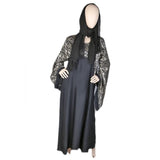 Women's Abaya - Black, Women, Abayas, Chase Value, Chase Value