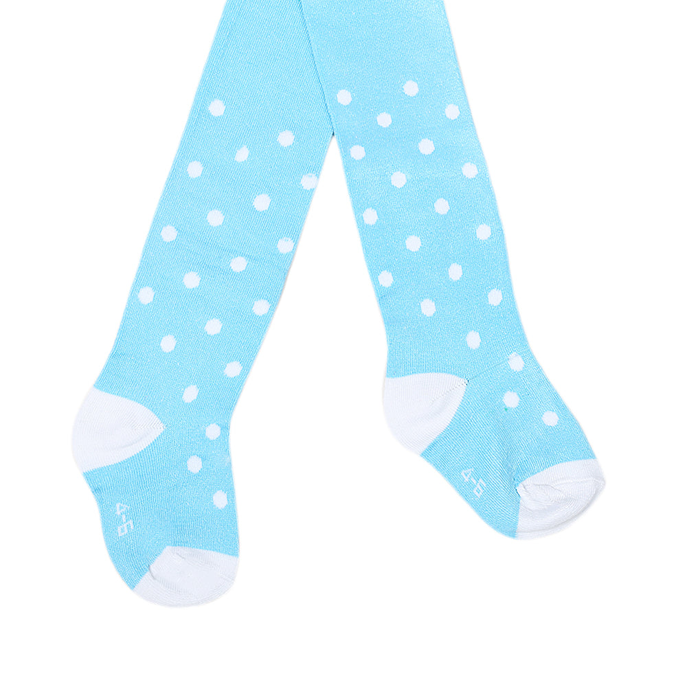 Girls Printed Legging - Blue, Kids, Tights Leggings And Pajama, Chase Value, Chase Value