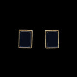 Women's Ear Tops - Navy Blue, Women, Earrings & Tops, Chase Value, Chase Value