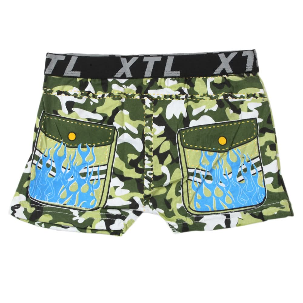 Boys Boxer 01 (UA-491) - Light Green, Kids, Boys Underwear, Chase Value, Chase Value