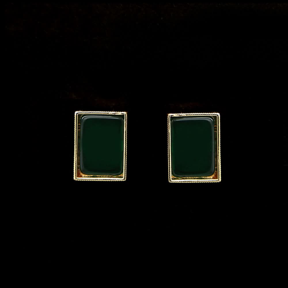 Women's Ear Tops - Green, Women, Earrings & Tops, Chase Value, Chase Value