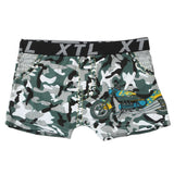 Boys Boxer 01 (UA-491) - Dark Green, Kids, Boys Underwear, Chase Value, Chase Value