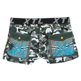 Boys Boxer 01 (UA-491) - Dark Green, Kids, Boys Underwear, Chase Value, Chase Value