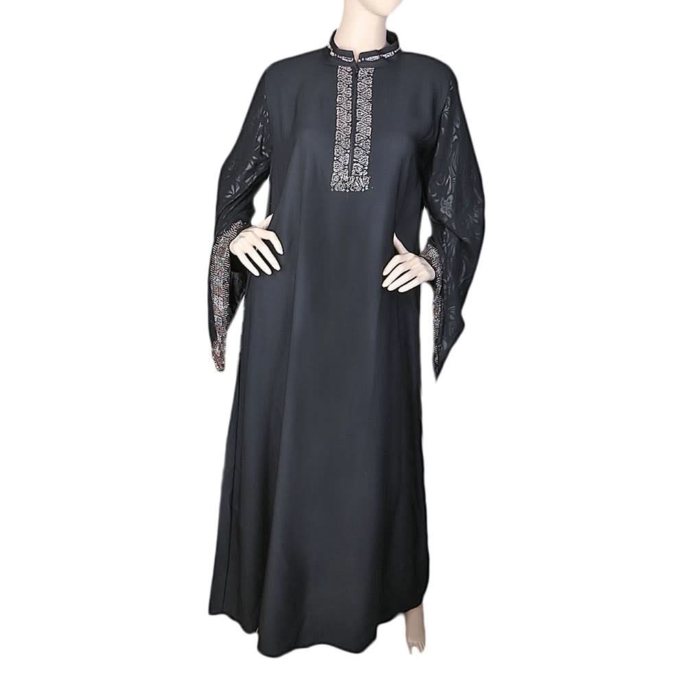 Women's Abaya - Black, Women, Abayas, Chase Value, Chase Value