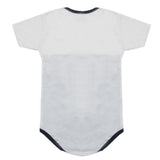 Newborn Boys Short Leg Romper - White, Kids, Newborn Boys Rompers, Chase Value, Chase Value