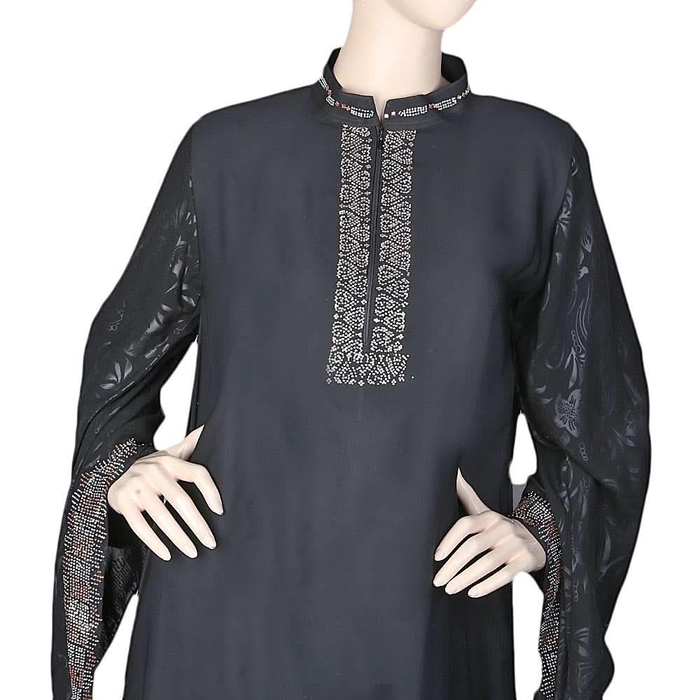 Women's Abaya - Black, Women, Abayas, Chase Value, Chase Value