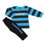 Boys Full Sleeves Suit   44107 - Blue, Kids, Boys Sets And Suits, Chase Value, Chase Value