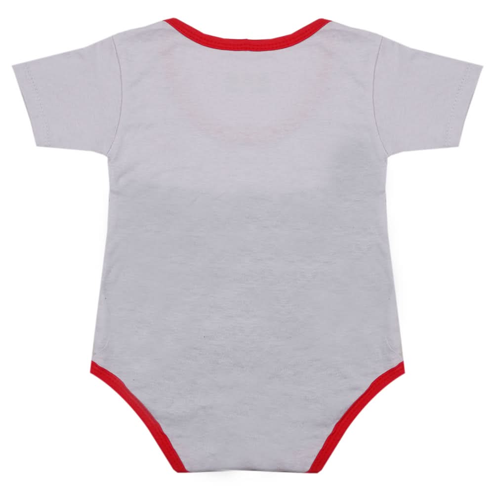 Newborn Boys Short Leg Romper - Light Purple, Kids, Newborn Boys Rompers, Chase Value, Chase Value