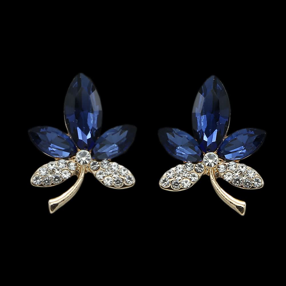 Women's Earring Bali - Royal Blue, Women, Earrings & Tops, Chase Value, Chase Value