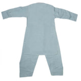 Boys Kurta Shalwar Suit - Steel Blue, Kids, Boys Shalwar Kameez, Chase Value, Chase Value