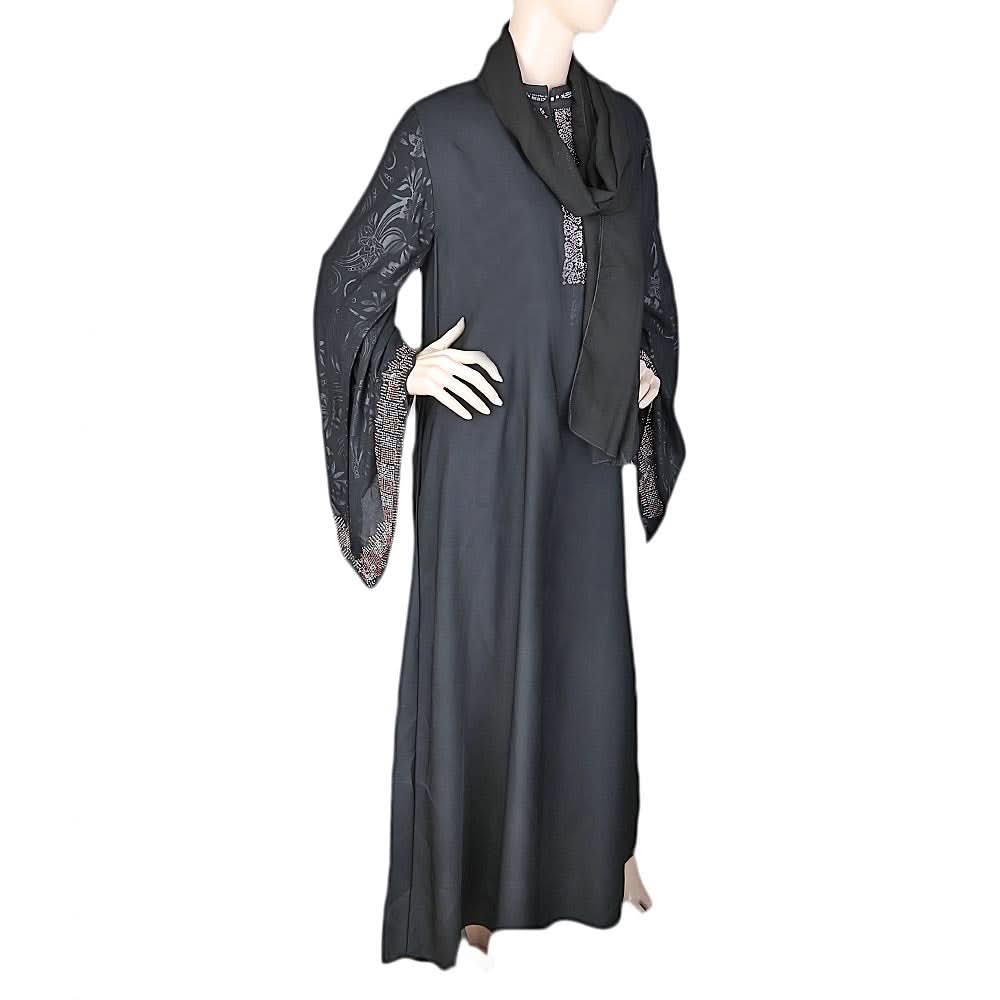 Women's Abaya - Black, Women, Abayas, Chase Value, Chase Value