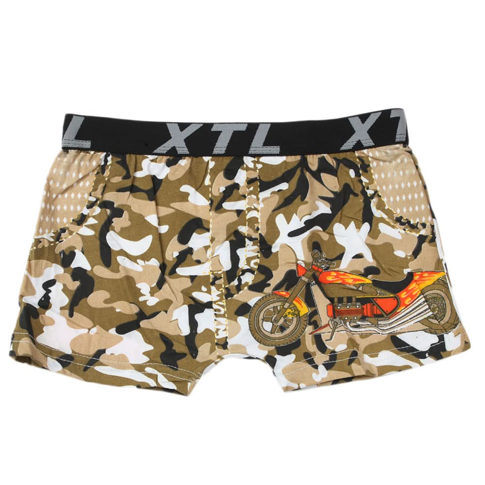 Boys Boxer 01 (UA-491) - Camel, Kids, Boys Underwear, Chase Value, Chase Value