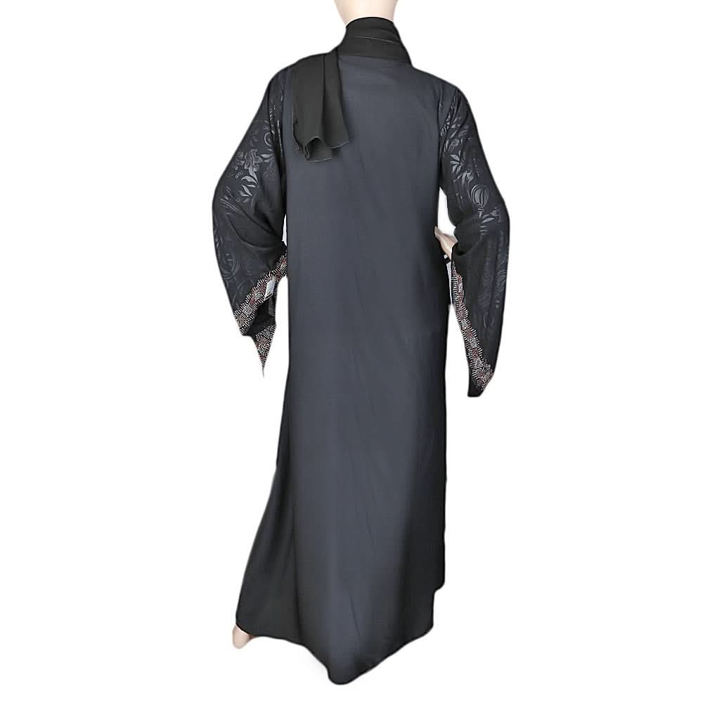 Women's Abaya - Black, Women, Abayas, Chase Value, Chase Value