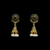 Women's Jhumki - Black, Women, Earrings & Tops, Chase Value, Chase Value