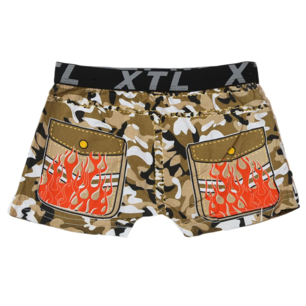 Boys Boxer 01 (UA-491) - Camel, Kids, Boys Underwear, Chase Value, Chase Value