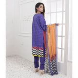 Eminent Digital Embroidered Un-Stitched 3 pcs suit - 5, Women, 3Pcs Shalwar Suit, Eminent, Chase Value