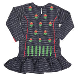 Girls Full Sleeves Embroidered Kurti - Blue, Kids, Girls Kurti, Chase Value, Chase Value