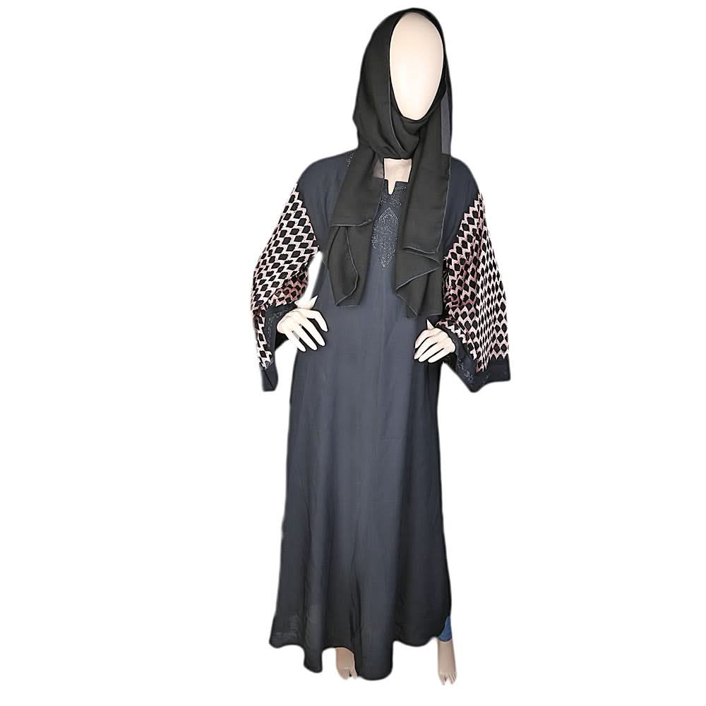 Women's Abaya - Black, Women, Abayas, Chase Value, Chase Value