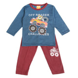 Boys Full Sleeves Suit - Steel Green, Boys Sets & Suits, Chase Value, Chase Value