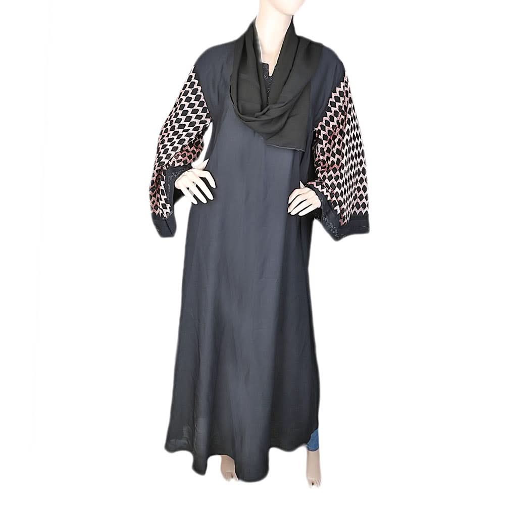 Women's Abaya - Black, Women, Abayas, Chase Value, Chase Value