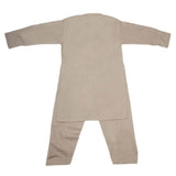 Boys Kurta Shalwar Suit - Light Grey, Kids, Boys Shalwar Kameez, Chase Value, Chase Value