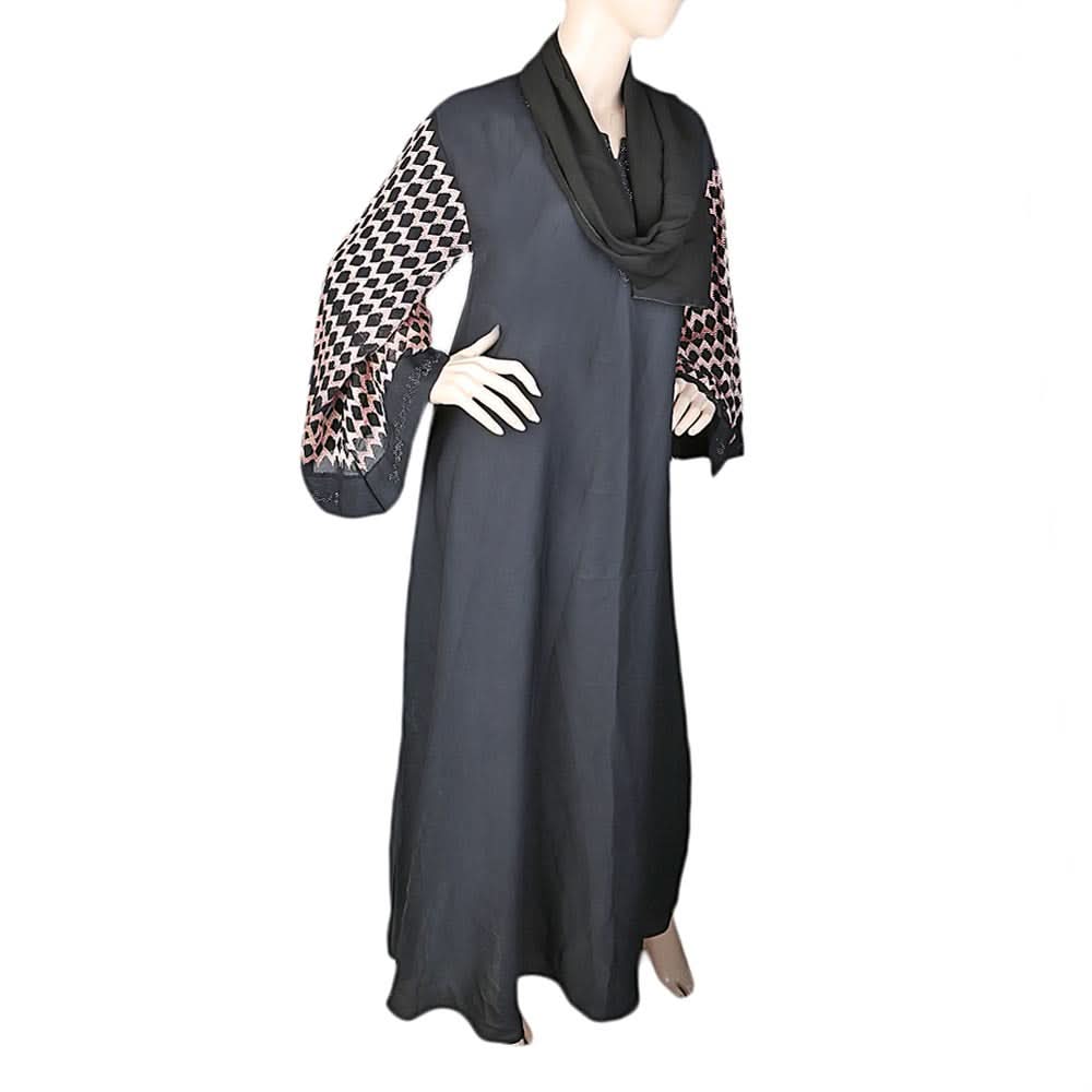 Women's Abaya - Black, Women, Abayas, Chase Value, Chase Value