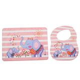 Plastic Bib Sheet - T-Pink, Kids, Bibs, Chase Value, Chase Value