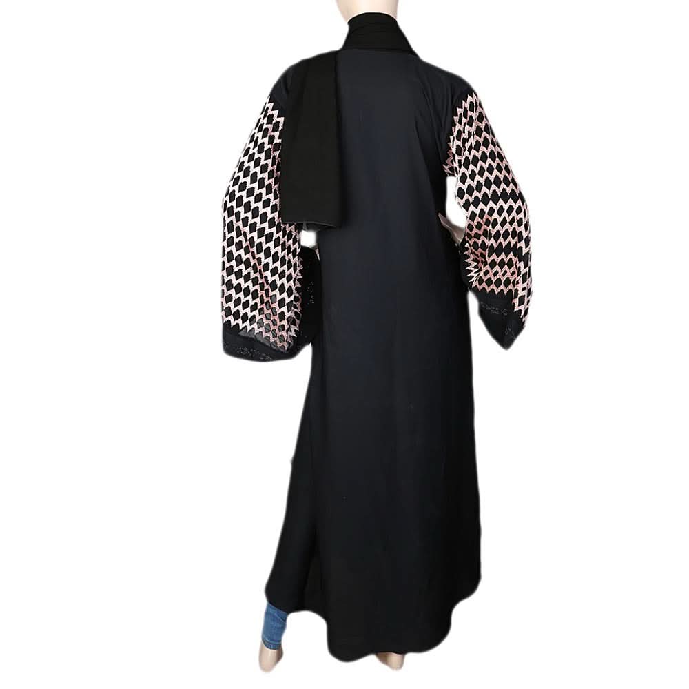 Women's Abaya - Black, Women, Abayas, Chase Value, Chase Value