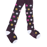 Girls Printed Legging - Dark Purple, Kids, Tights Leggings And Pajama, Chase Value, Chase Value