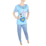 Women's Night Suit - Blue, Women, Night Suit, Chase Value, Chase Value