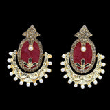 Women's Earring - Peach, Women, Earrings & Tops, Chase Value, Chase Value