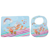 Plastic Bib Sheet - Light Blue, Kids, Bibs, Chase Value, Chase Value