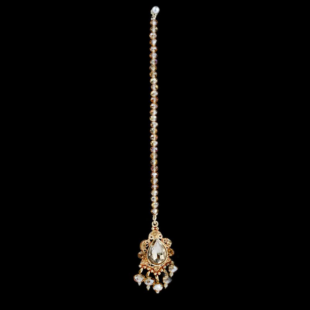 Women's Fancy Forehead - Golden, Women, Hair And Head Jewellery, Chase Value, Chase Value