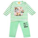 Boys Full Sleeves Suit - Light Green, Boys Sets & Suits, Chase Value, Chase Value