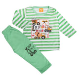 Boys Full Sleeves Suit - Light Green, Boys Sets & Suits, Chase Value, Chase Value