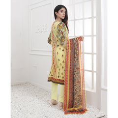 Eminent Digital Embroidered Un-Stitched 3 pcs suit - 2, Women, 3Pcs Shalwar Suit, Eminent, Chase Value