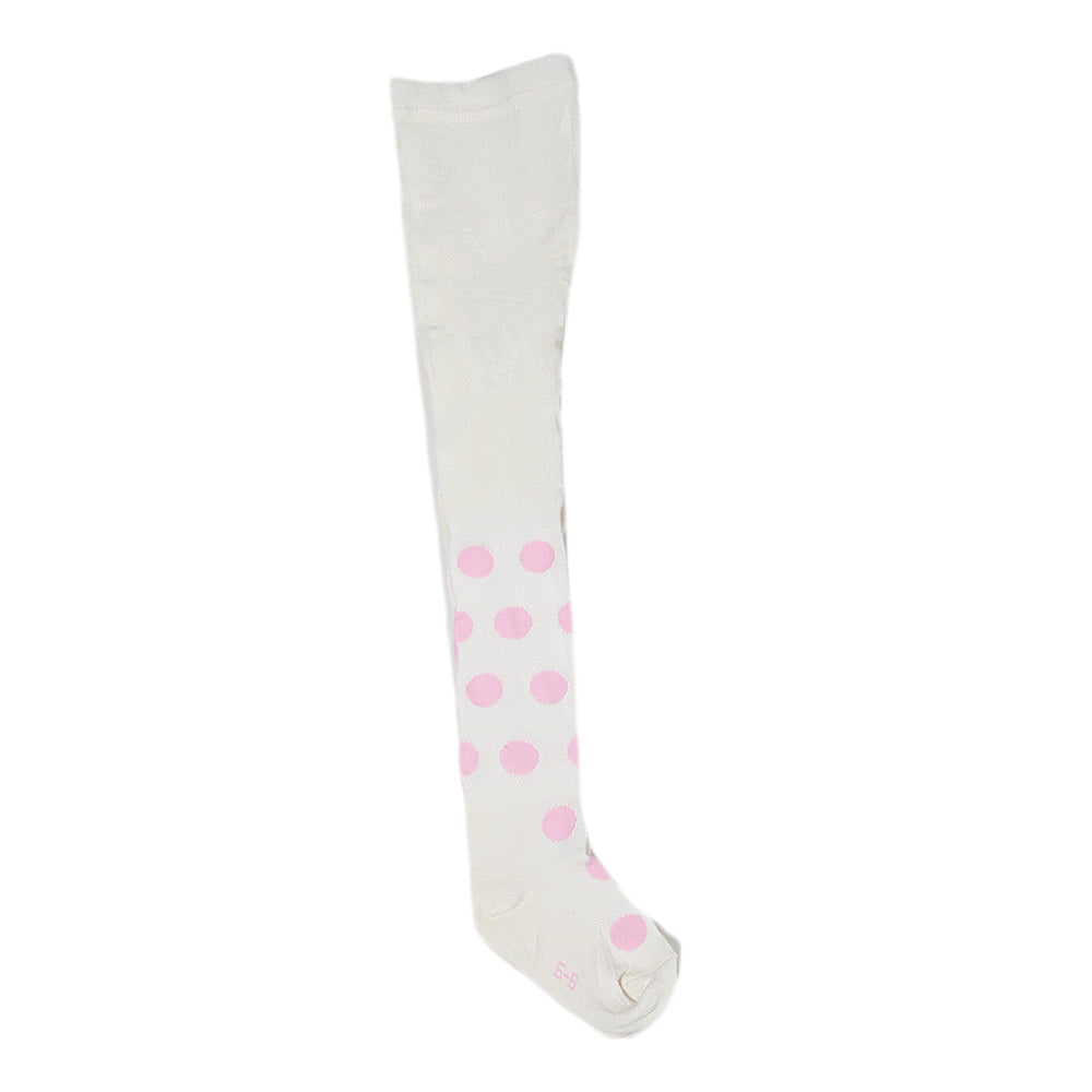 Girls Printed Legging - Cream, Kids, Tights Leggings And Pajama, Chase Value, Chase Value