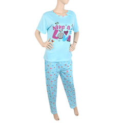 Women's Night Suit - Blue, Women, Night Suit, Chase Value, Chase Value