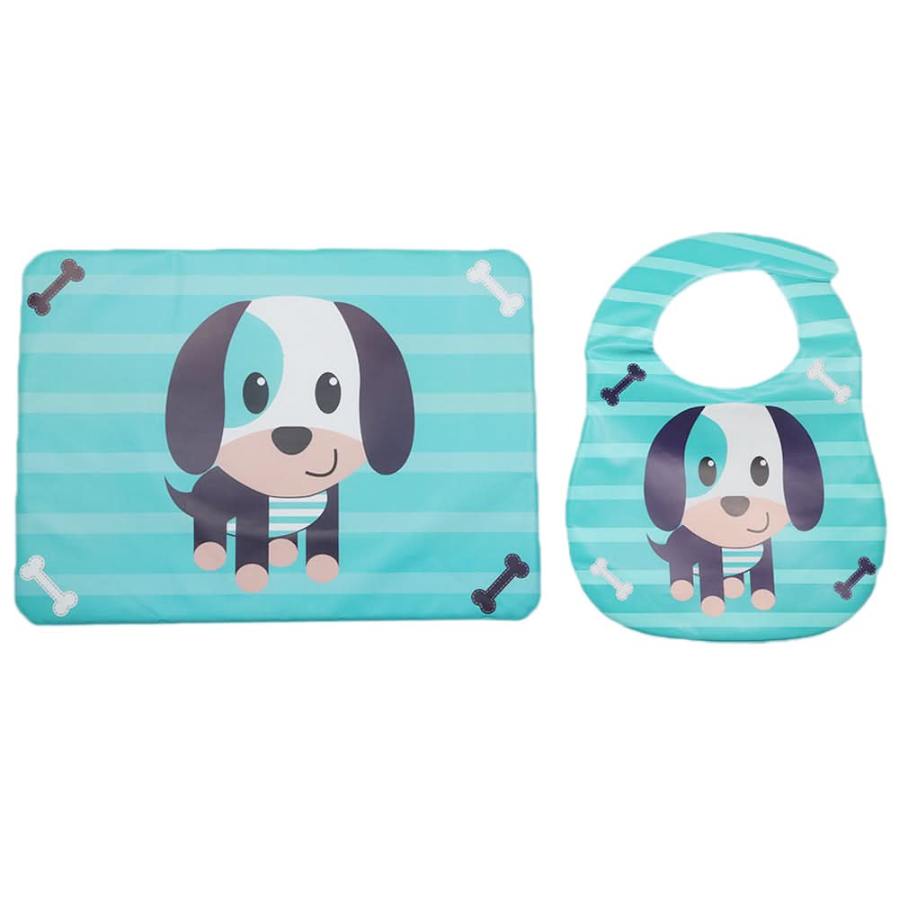 Plastic Bib Sheet - Green, Kids, Bibs, Chase Value, Chase Value