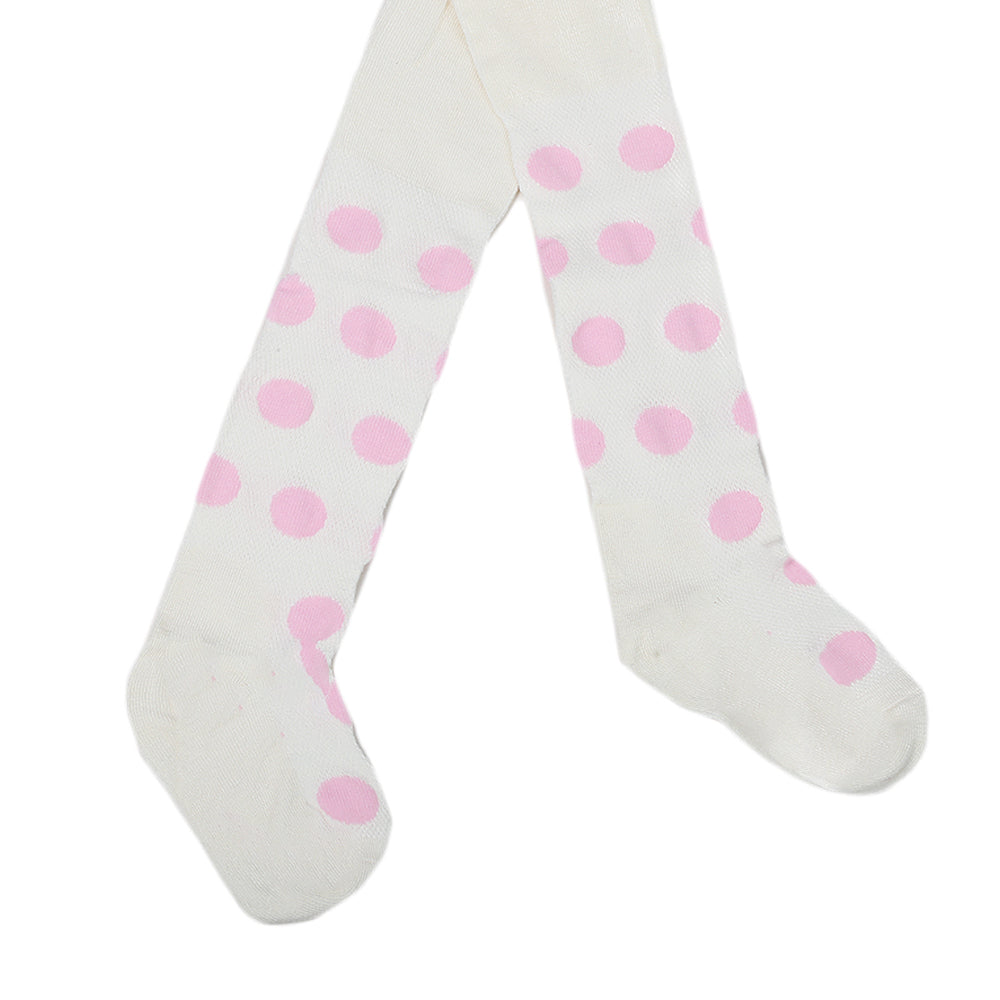 Girls Printed Legging - Cream, Kids, Tights Leggings And Pajama, Chase Value, Chase Value