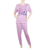 Women's Night Suit - Purple, Women, Night Suit, Chase Value, Chase Value