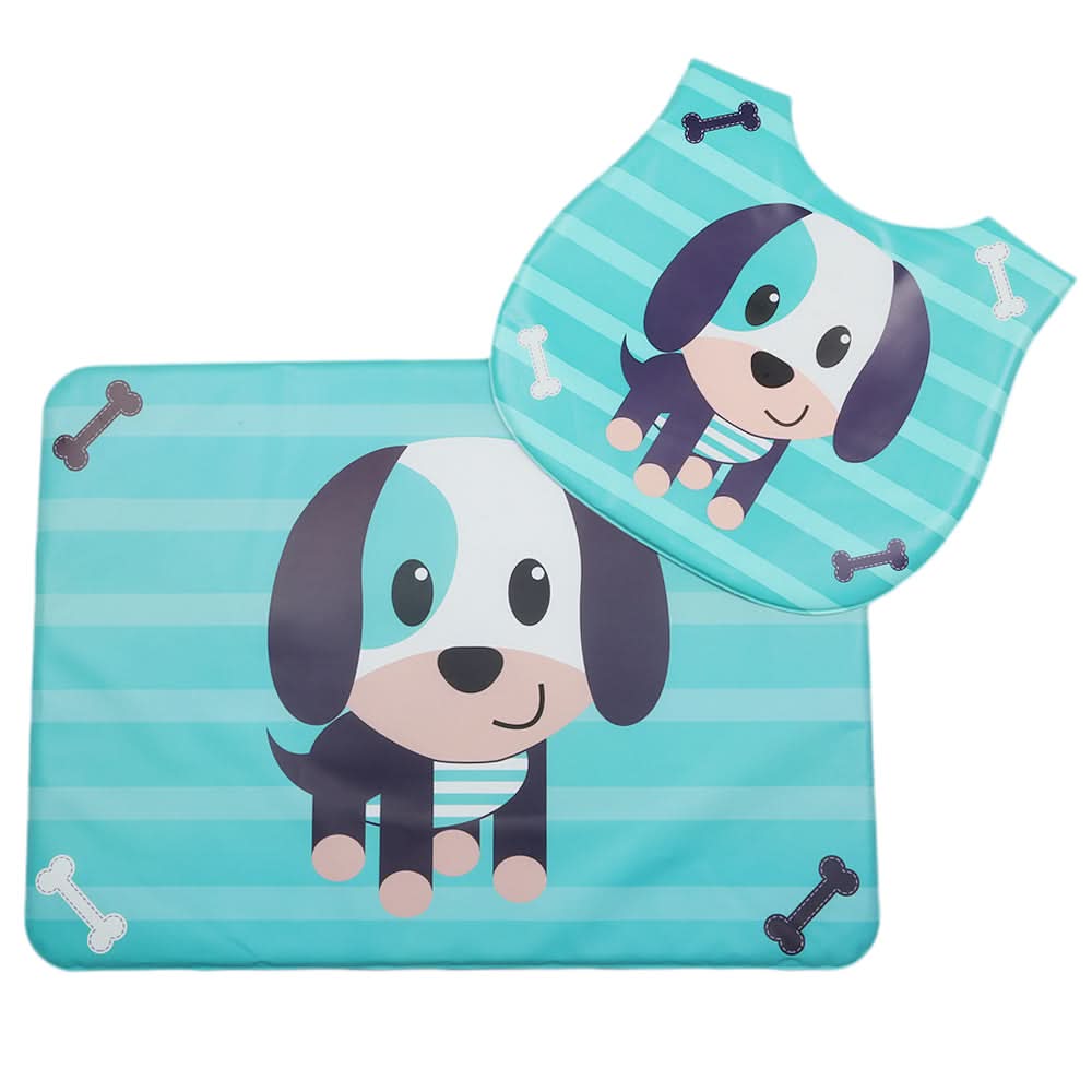 Plastic Bib Sheet - Green, Kids, Bibs, Chase Value, Chase Value