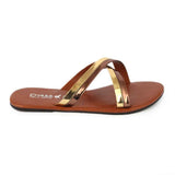 Girls Fancy Slippers (KL-0011) - Brown, Kids, Girls Slippers, Chase Value, Chase Value