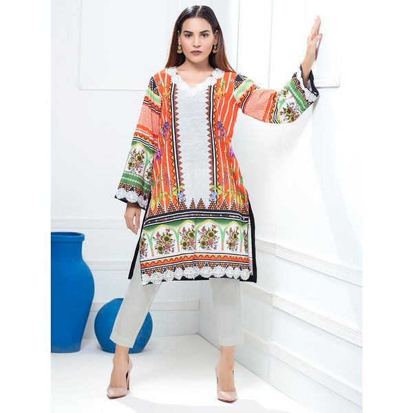 Eminent Digital Printed Khaddar Unstitched Winter Kurti 05, Women, Unstitched Kurti, Eminent, Chase Value