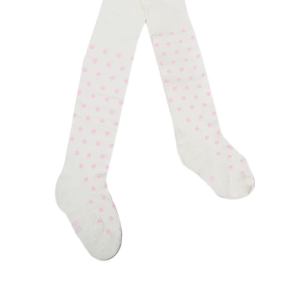 Girls Printed Legging - Cream, Kids, Tights Leggings And Pajama, Chase Value, Chase Value