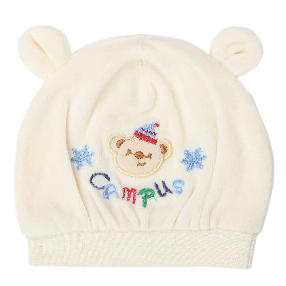 Kids Velvet Cap (UA-721) - Fawn, Kids, Caps And Sets, Chase Value, Chase Value