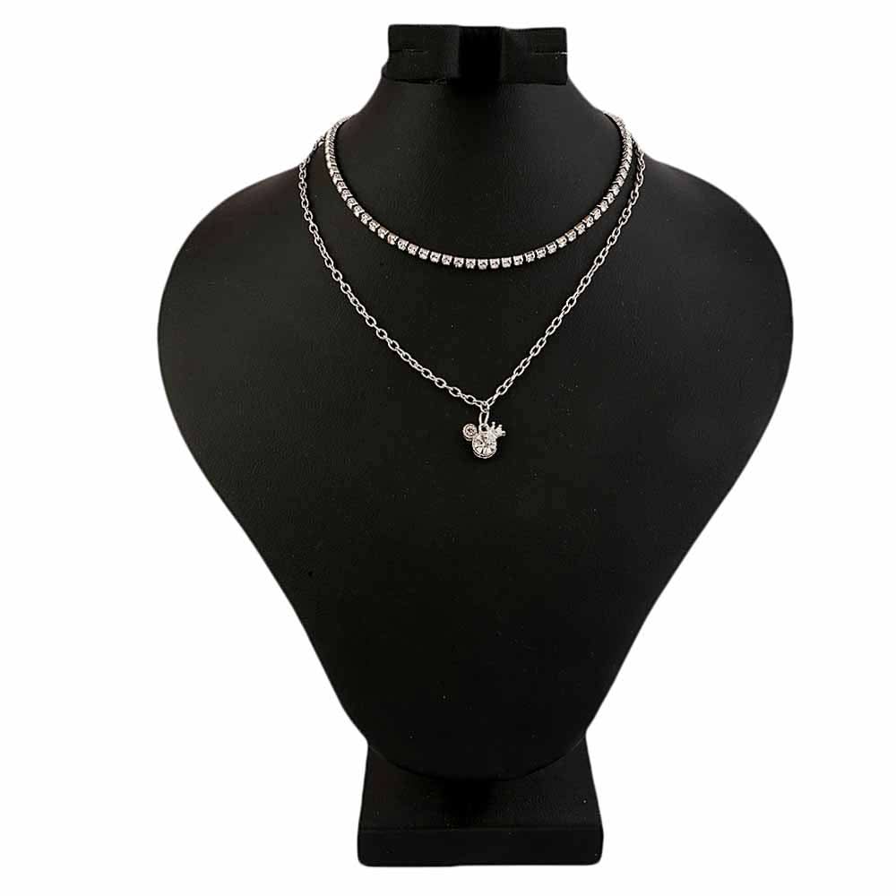 Women's Jewellery  Set - Silver, Women, Jewellery Set, Chase Value, Chase Value